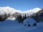 Immagini di sci nordico dalle piste dei Piani di Bobbio, di Schilpario e di Zambla (inverno 2010) - FOTOGALLERY